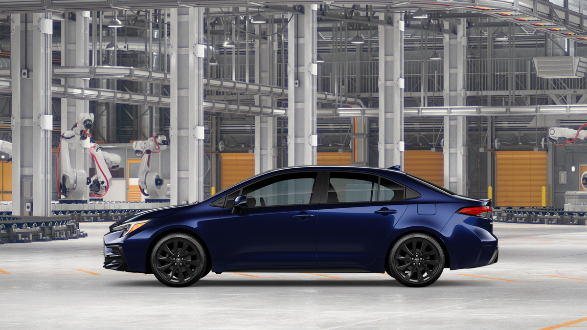 2027 Toyota Corolla SE