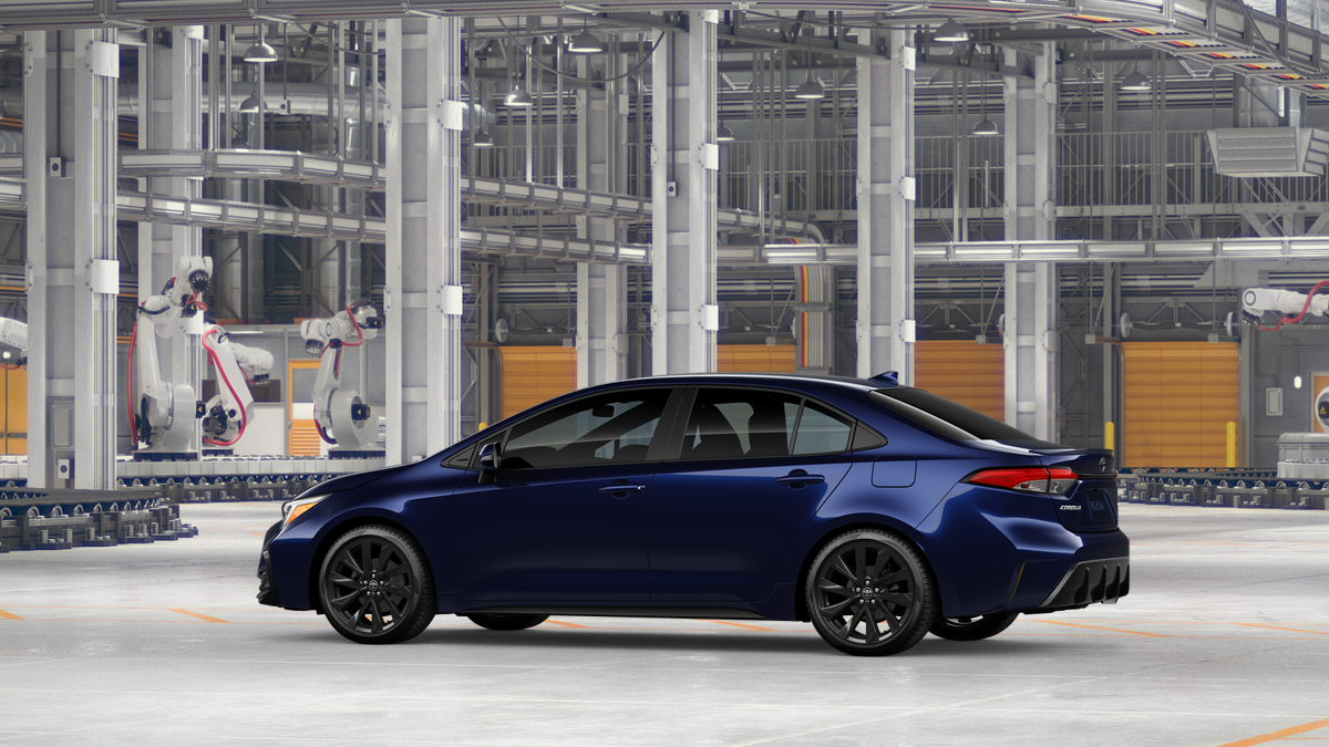 2027 Toyota Corolla SE