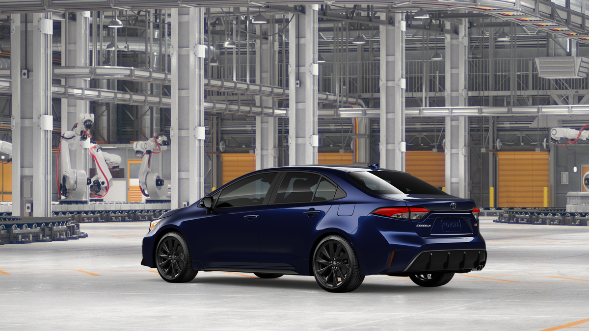 2027 Toyota Corolla SE