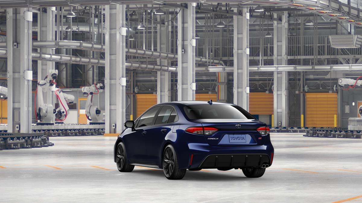 2027 Toyota Corolla SE