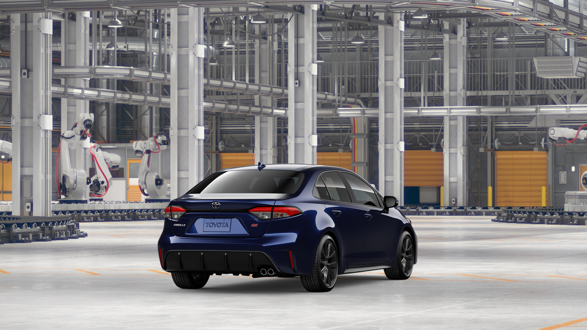 2027 Toyota Corolla SE
