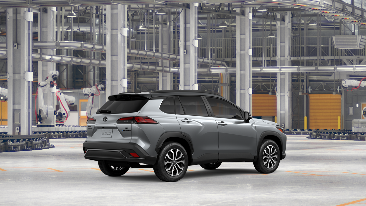 2026 Toyota Corolla Cross Hybrid Hybrid SE
