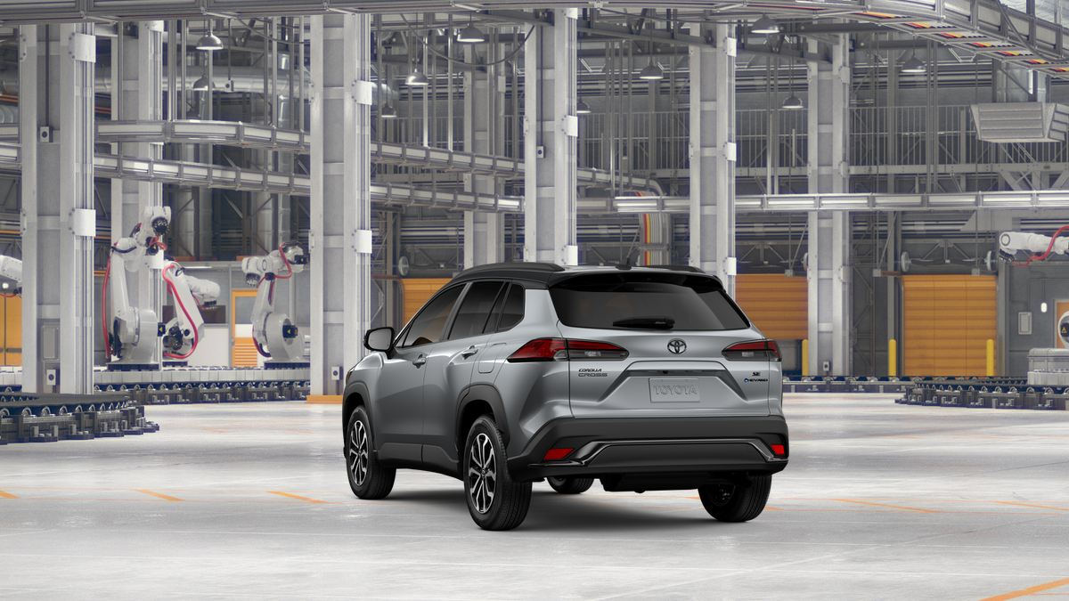 2026 Toyota Corolla Cross Hybrid Hybrid SE
