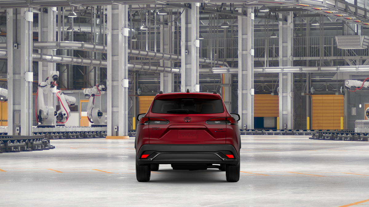 2026 Toyota Corolla Cross Hybrid Hybrid XSE