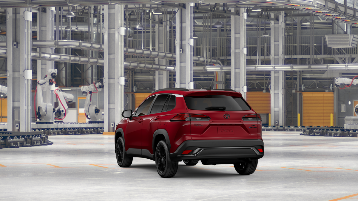 2026 Toyota Corolla Cross Hybrid Hybrid XSE