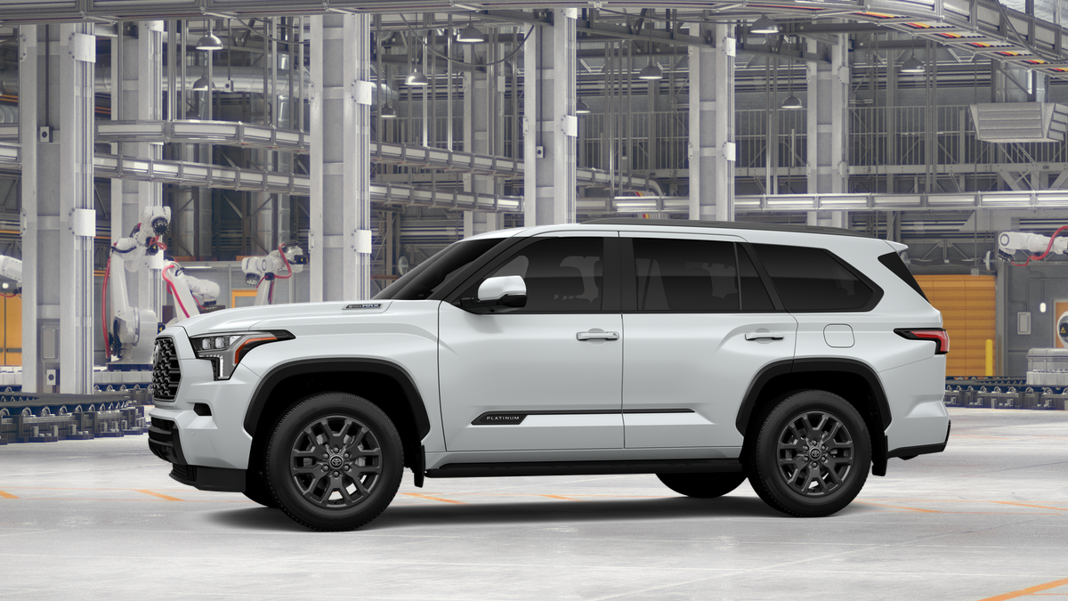 2026 Toyota Sequoia Platinum
