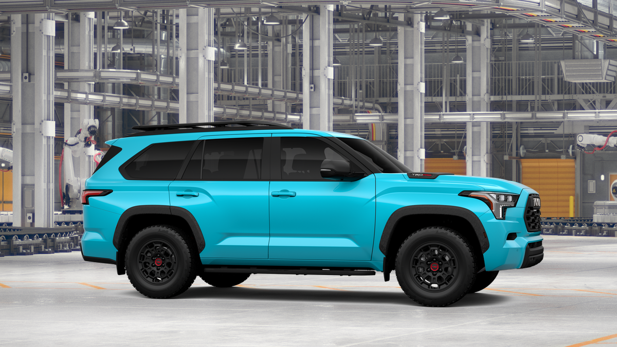 2026 Toyota Sequoia TRD Pro