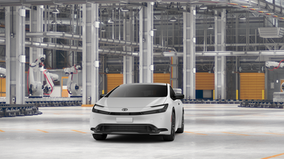 2027 Toyota Prius Plug-in Hybrid Nightshade