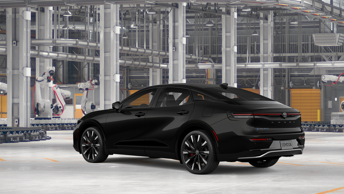 2027 Toyota Toyota Crown Platinum