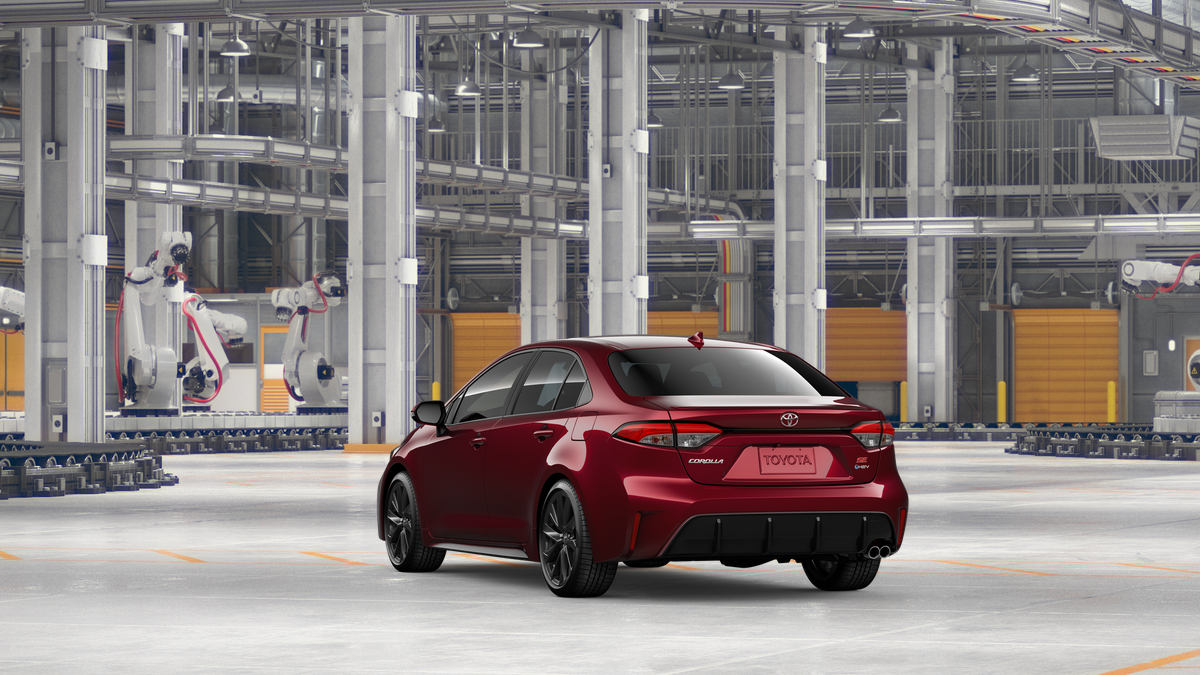 2027 Toyota Corolla Hybrid Hybrid SE