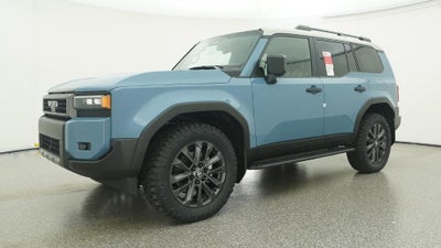 2026 Toyota Land Cruiser Land Cruiser