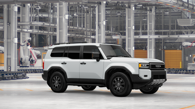 2027 Toyota Land Cruiser Land Cruiser