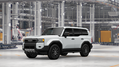 2027 Toyota Land Cruiser Land Cruiser