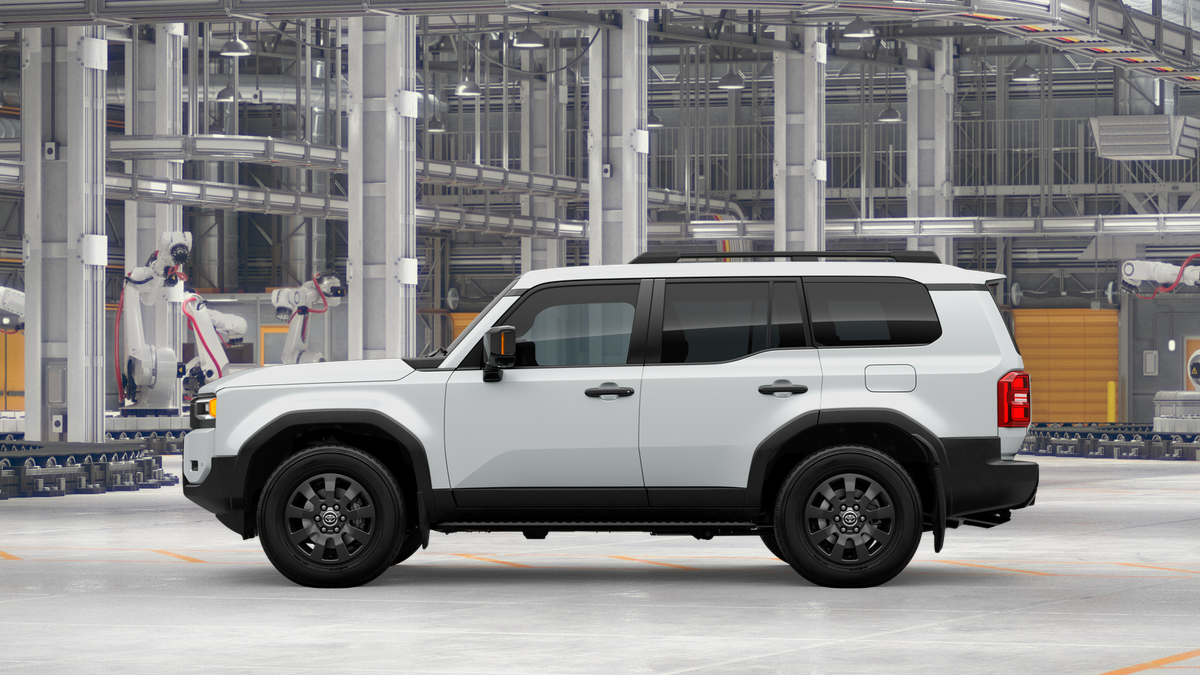 2027 Toyota Land Cruiser Land Cruiser