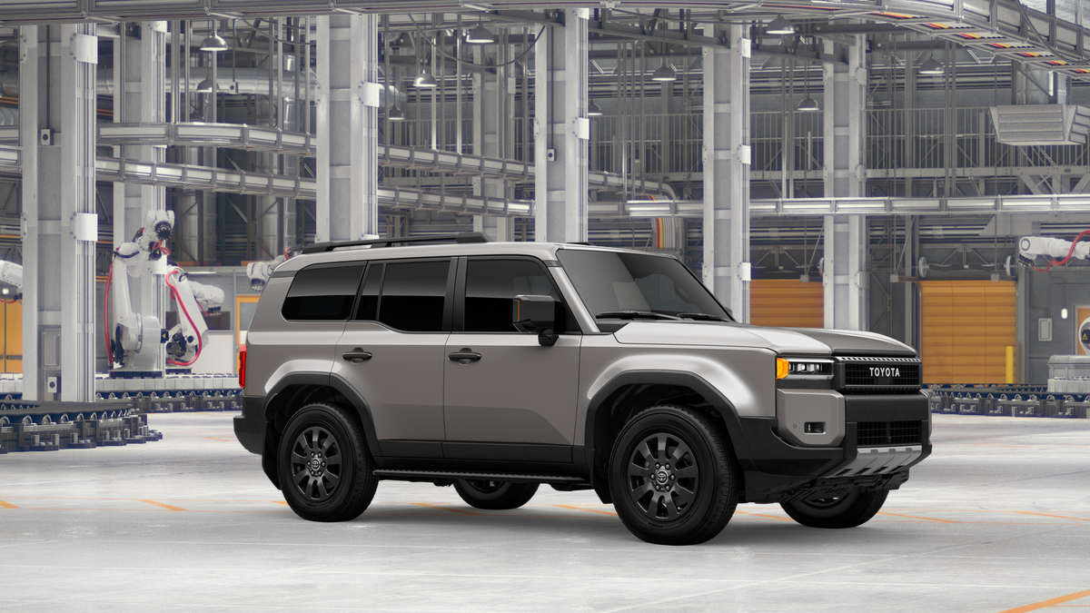 2027 Toyota Land Cruiser Land Cruiser