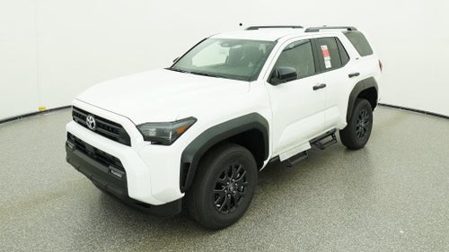 2026 Toyota 4Runner SR5