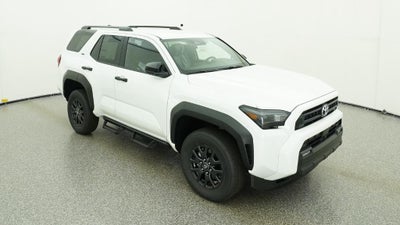 2026 Toyota 4Runner SR5