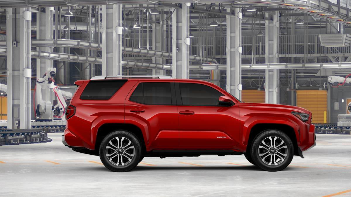 2026 Toyota 4Runner Limited