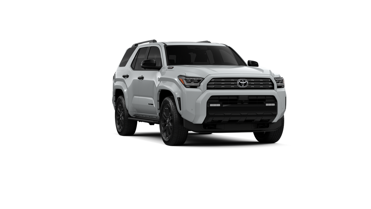 2026 Toyota 4Runner i-FORCE MAX Platinum