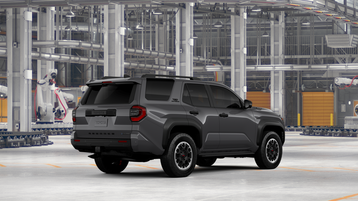 2026 Toyota 4Runner i-FORCE MAX TRD Off-Road Premium i-FORCE MAX