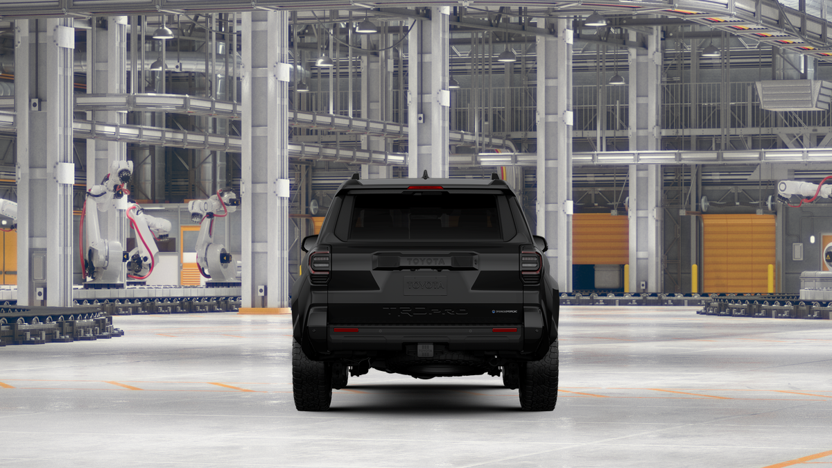 2026 Toyota 4Runner i-FORCE MAX TRD Pro