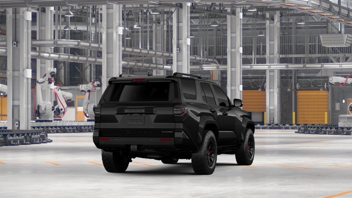 2026 Toyota 4Runner i-FORCE MAX TRD Pro
