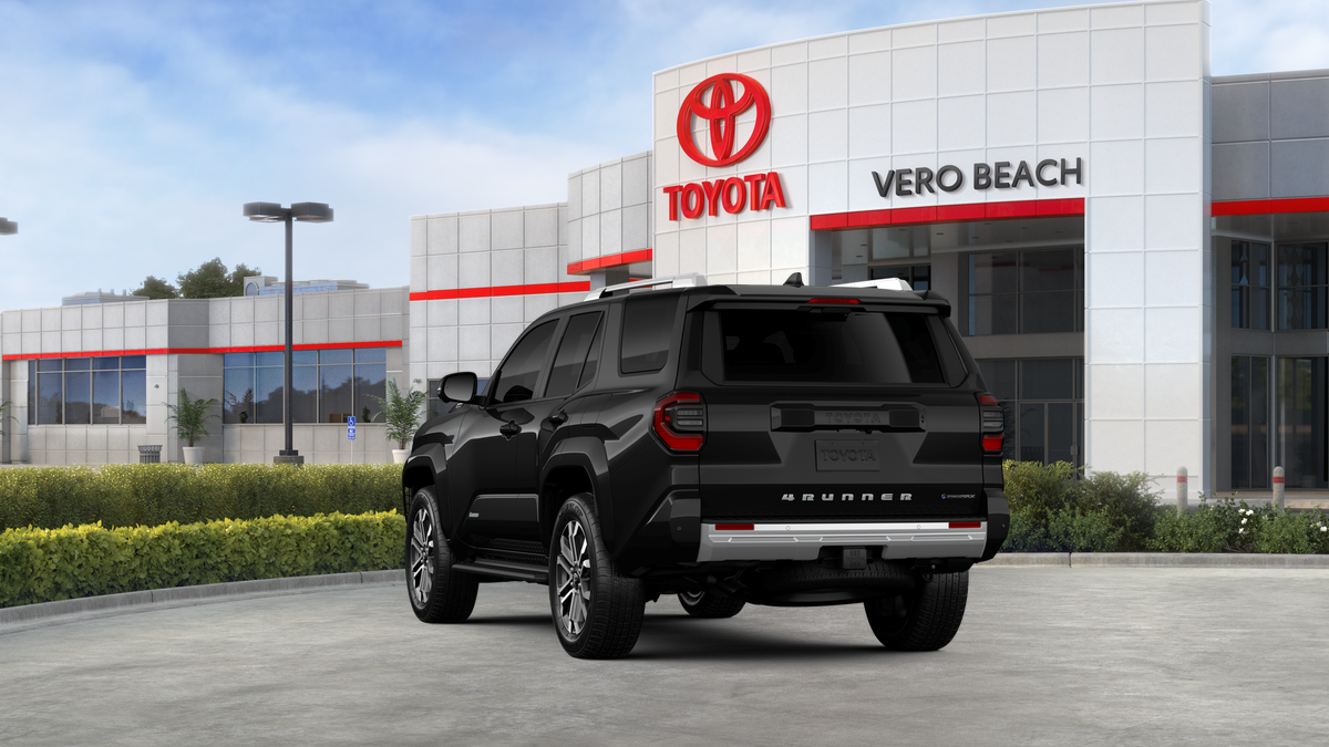 2026 Toyota 4Runner i-FORCE MAX Limited i-FORCE MAX