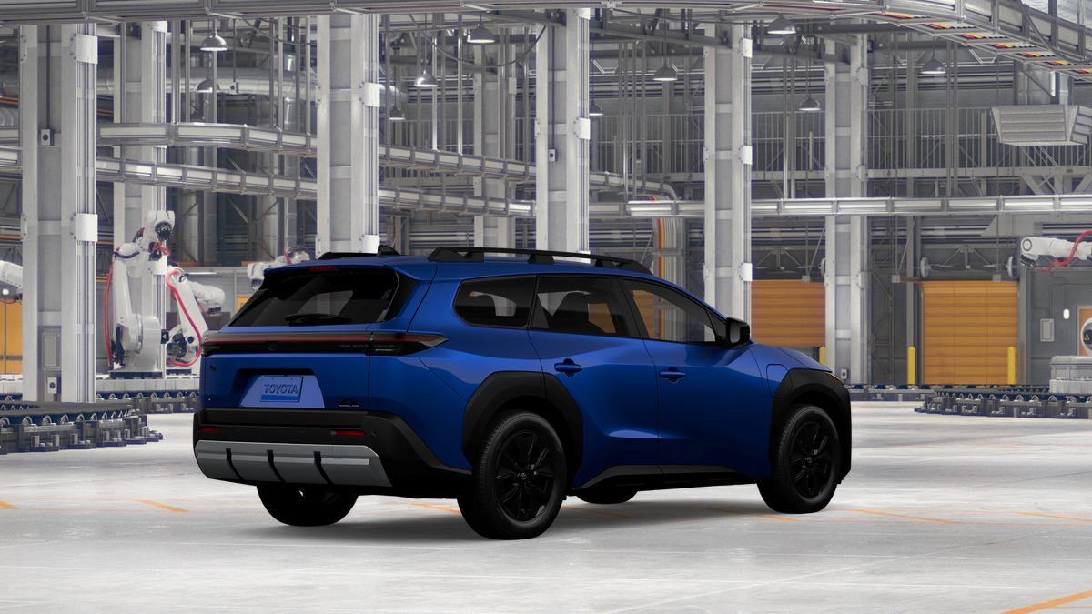 2026 Toyota bZ Woodland bZ Woodland