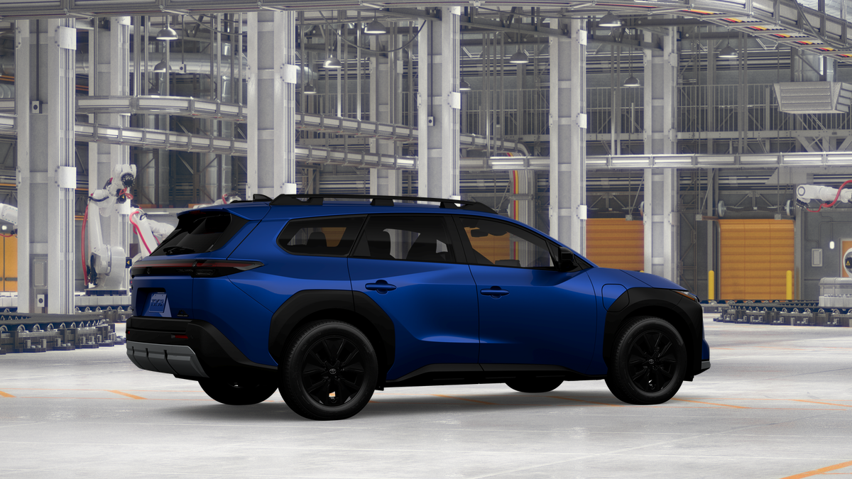 2026 Toyota bZ Woodland bZ Woodland