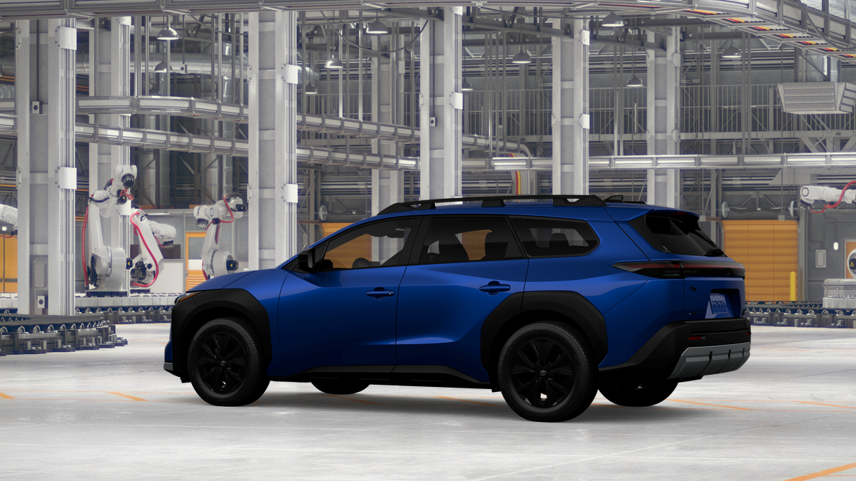 2026 Toyota bZ Woodland bZ Woodland