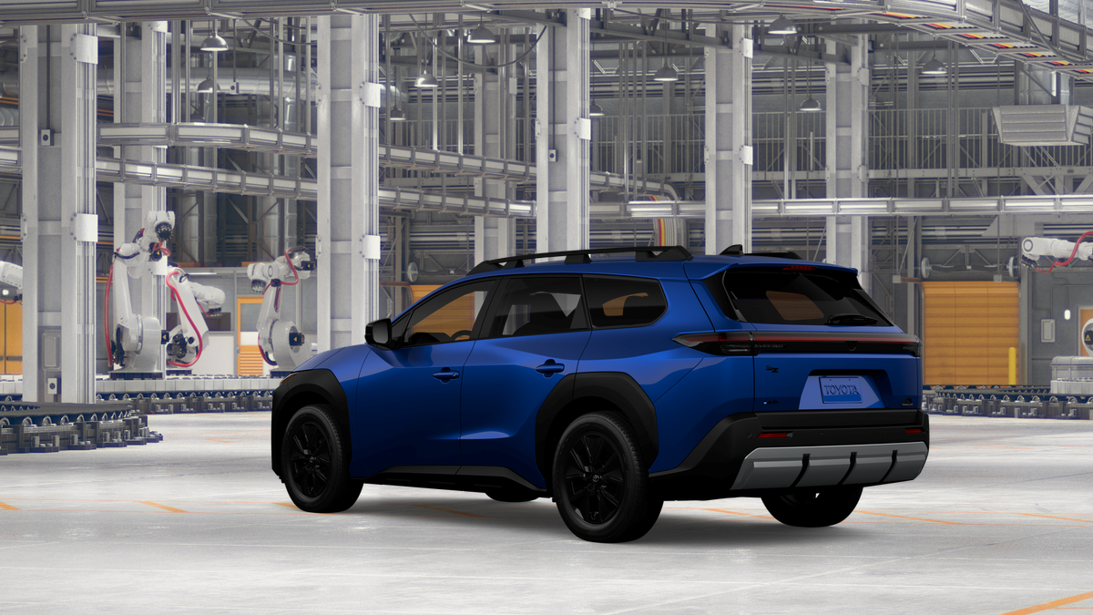 2026 Toyota bZ Woodland bZ Woodland