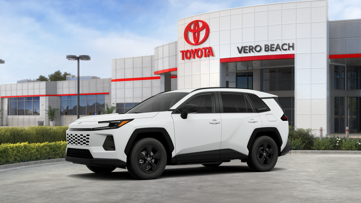 2026 Toyota RAV4 LE