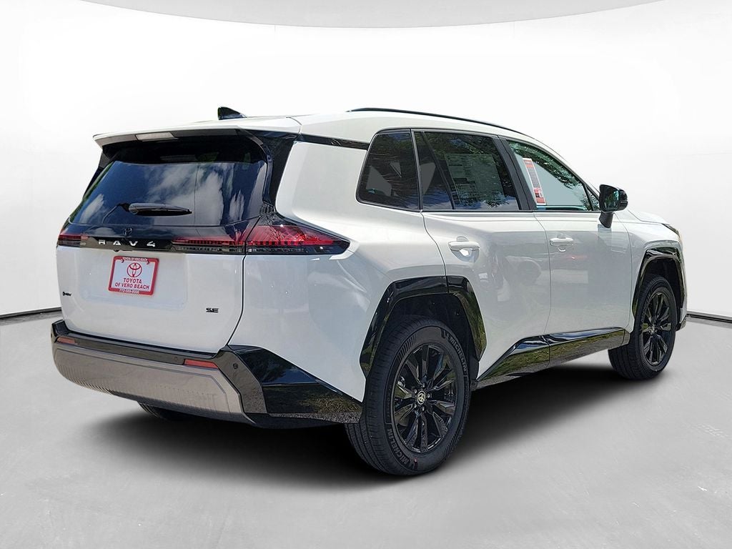 2026 Toyota RAV4 SE