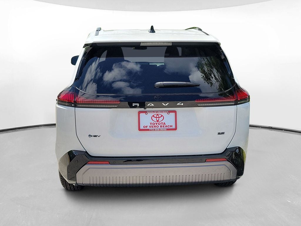 2026 Toyota RAV4 SE