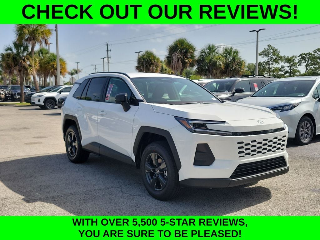 2026 Toyota RAV4 LE