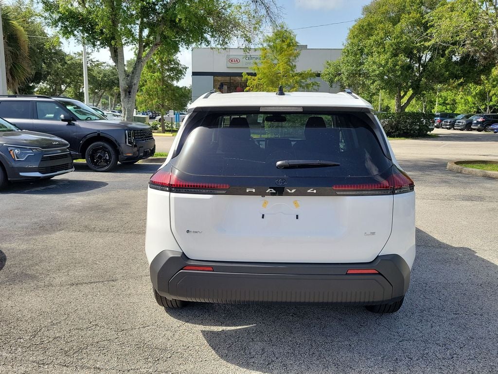 2026 Toyota RAV4 LE