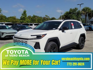 2026 Toyota RAV4 LE