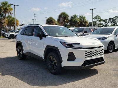 2026 Toyota RAV4 LE