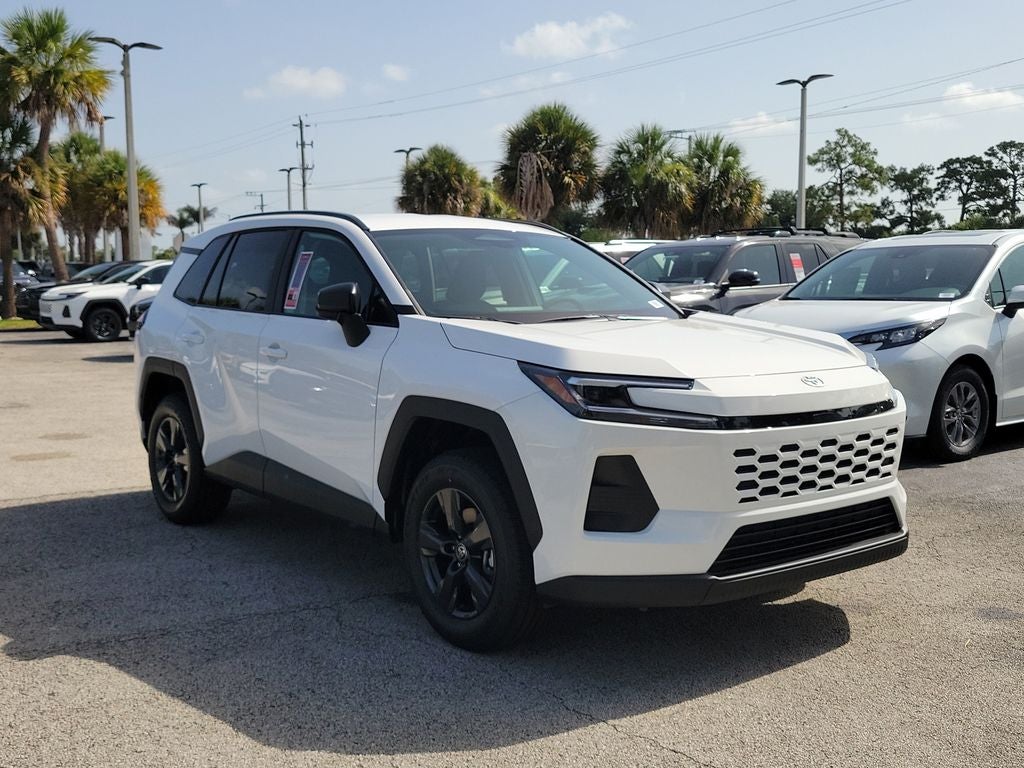 2026 Toyota RAV4 LE