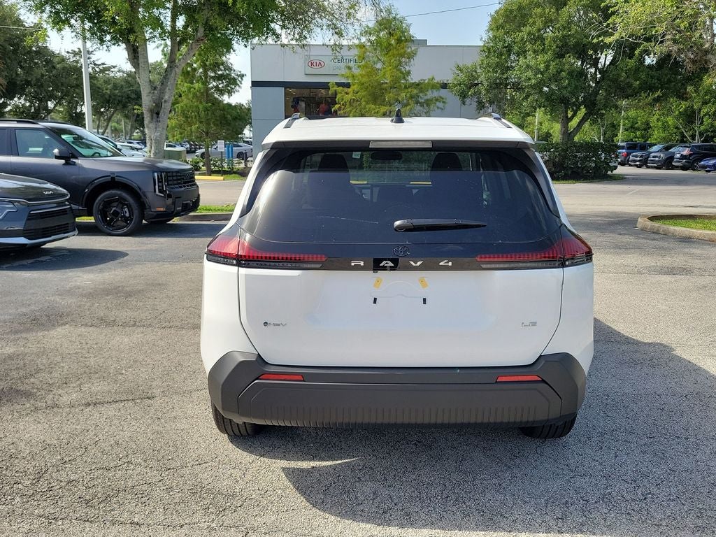 2026 Toyota RAV4 LE