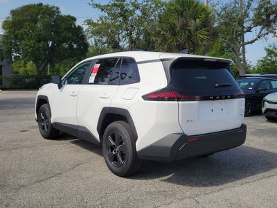 2026 Toyota RAV4 LE