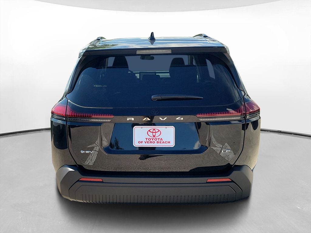 2026 Toyota RAV4 LE