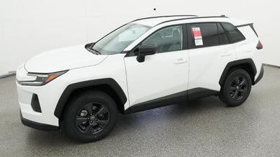 2026 Toyota RAV4 LE