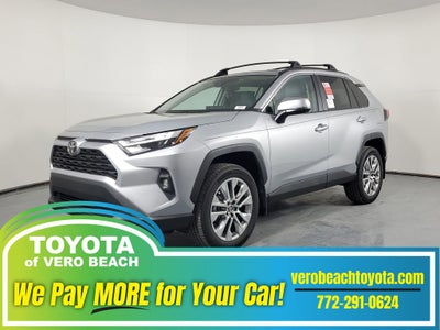 2025 Toyota RAV4 XLE Premium