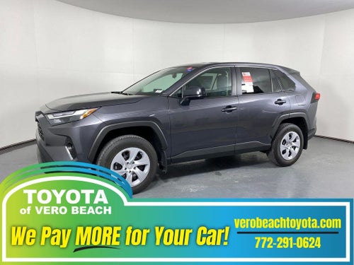 2025 Toyota RAV4 LE