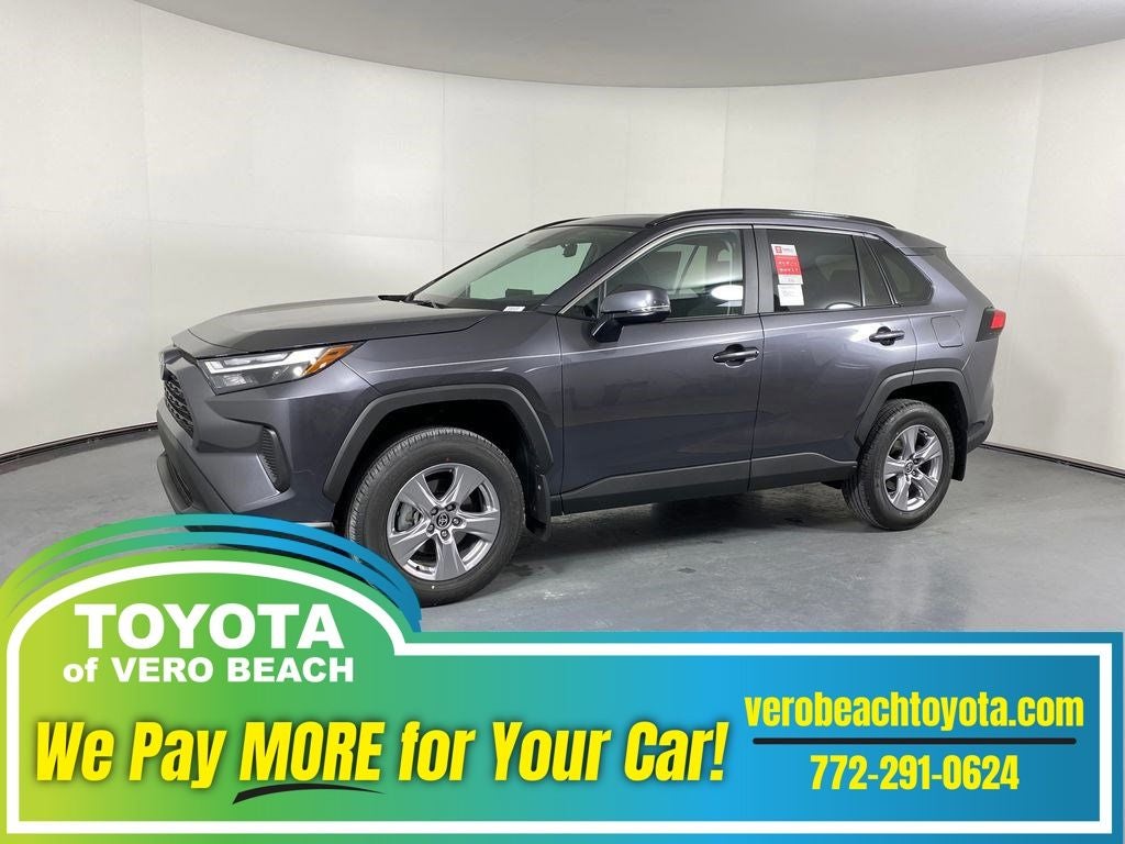 2025 Toyota RAV4 XLE