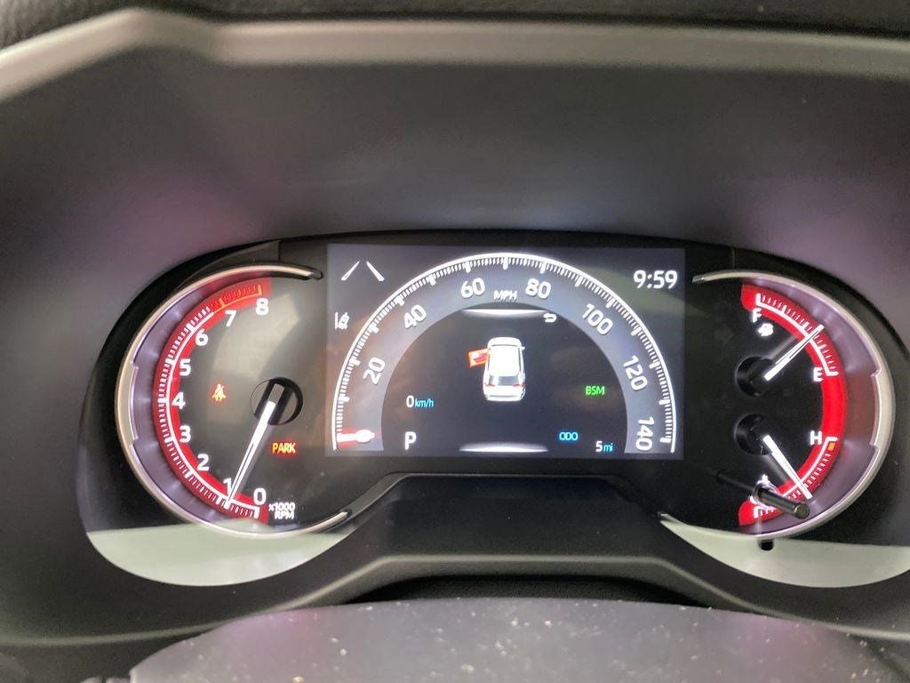 2025 Toyota RAV4 XLE