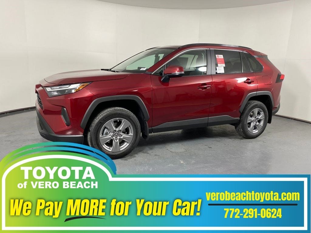2025 Toyota RAV4 XLE