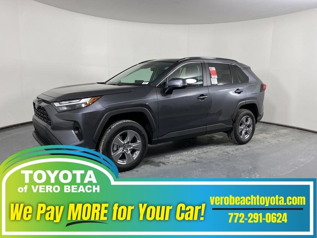 2025 Toyota RAV4 XLE