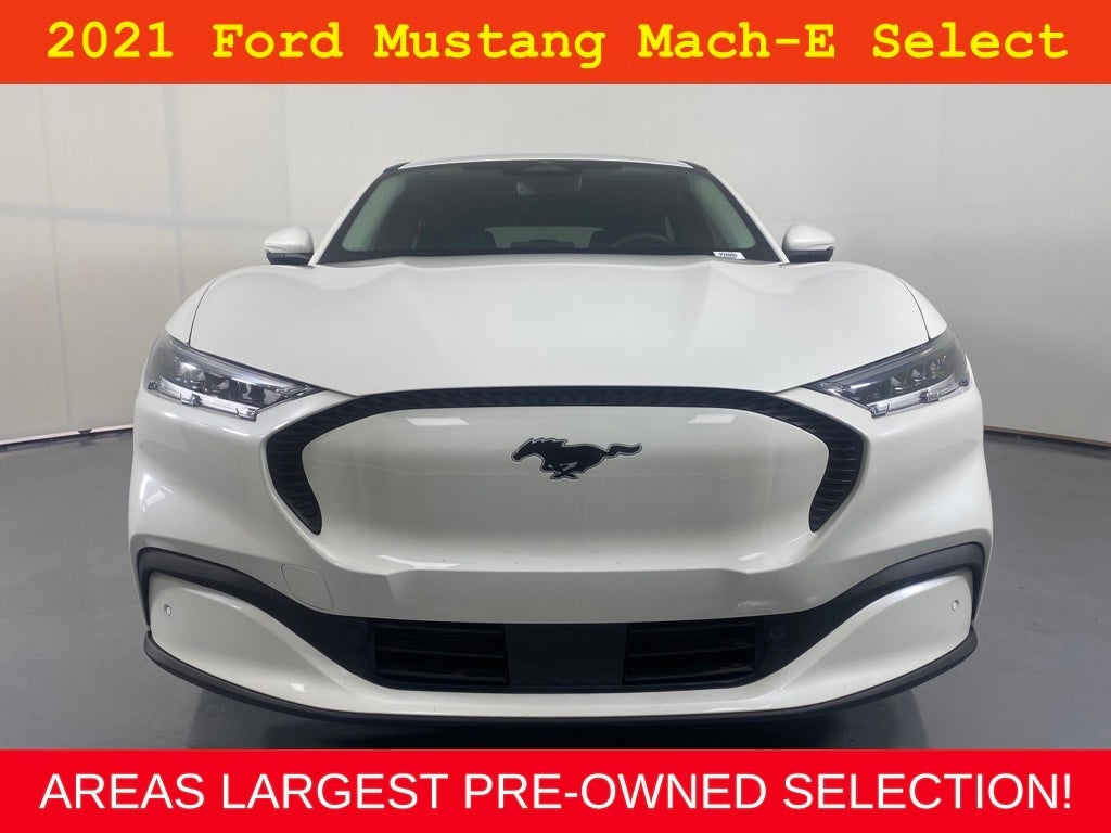 Used 2021 Ford Mustang Mach-E Select RWD with VIN 3FMTK1RM7MMA41193 for sale in Vero Beach, FL